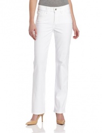 NYDJ Women's Hayden Straight Leg Twill Jean, Optic White, 2 NYDJ Women's Hayden Straight Leg Twill Jean, Optic White, 2