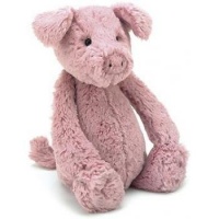Bashful Medium Piggy 12 by Jellycat Bashful Medium Piggy 12 by Jellycat