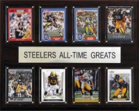 NFL Pittsburgh Steelers All-Time Greats Plaque NFL Pittsburgh Steelers All-Time Greats Plaque