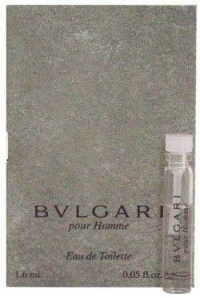 BVLGARI (Bulgari) by Bvlgari Vial (sample) .05 oz Men BVLGARI (Bulgari) by Bvlgari Vial (sample) .05 oz Men