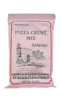 Weisenberger Pizza Crust Mix, 6.5-Ounce (Pack of 12) Weisenberger Pizza Crust Mix, 6.5-Ounce (Pack of 12)