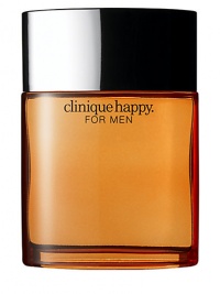 First there was Clinique Happy. A hint of citrus, a wealth of flowers. A mix of emotions. Now, introducing Clinique Happy for Men. Cool. Crisp. A hint of citrus. Wear it and be happy. First there was Clinique Happy. A hint of citrus, a wealth of flowers. A mix of emotions. Now, introducing Clinique Happy for Men. Cool. Crisp. A hint of citrus. Wear it and be happy.