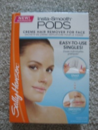 Sally Hansen Insta-Smooth Pods Creme Hair Remover for Face, 6-Count 0.12 Ounce Sally Hansen Insta-Smooth Pods Creme Hair Remover for Face, 6-Count 0.12 Ounce