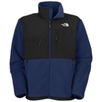 THE NORTH FACE Men's Denali Fleece Jacket S DEEP WATER BLUE/TNF BLACK THE NORTH FACE Men's Denali Fleece Jacket S DEEP WATER BLUE/TNF BLACK