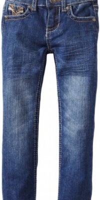 Request Girls 2-6X Straight Leg 5 Pocket Request Girls 2-6X Straight Leg 5 Pocket