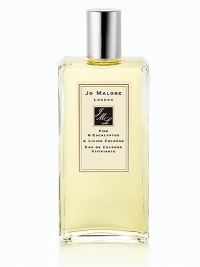 Savor the season with Pine & Eucalyptus, a limited-edition scent from Jo Malone London that captures the essence of winter. The crisp aroma of sweet pine is woven with velvety eucalyptus to create a revitalising fragrance. A first-of-its-kind, Living Cologne is a brilliant way to scent your skin and extend to infuse any environment. 6.8 oz. Savor the season with Pine & Eucalyptus, a limited-edition scent from Jo Malone London that captures the essence of winter. The crisp aroma of sweet pine is woven with velvety eucalyptus to create a revitalising fragrance. A first-of-its-kind, Living Cologne is a brilliant way to scent your skin and extend to infuse any environment. 6.8 oz.