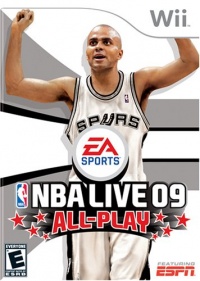 NBA Live 09 All-Play NBA Live 09 All-Play