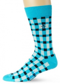 Original Penguin Men's Check Pattern Sock Original Penguin Men's Check Pattern Sock