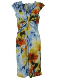 Calvin Klein V-Neck Stretch Dress Calvin Klein V-Neck Stretch Dress