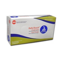 Synthetic Vinyl Powder Free Glove with Size: Medium Synthetic Vinyl Powder Free Glove with Size: Medium