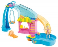 Polly Pocket Flip 'N Swim Pool Playset Polly Pocket Flip 'N Swim Pool Playset