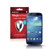 MediaDevil Magicscreen Screen Protector: Crystal Clear (Invisible) - Samsung Galaxy S4 / SIV (2 x Screen Protectors) MediaDevil Magicscreen Screen Protector: Crystal Clear (Invisible) - Samsung Galaxy S4 / SIV (2 x Screen Protectors)