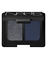 Same longwearing crease resistant formula as the NARS Single Eyeshadow, in a series of uniquely paired color combinations. Worn together or alone, all eyeshadows can be applied sheer or built up for a more dramatic effect. All powder eyeshadows can be used wet or dry.