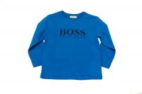Hugo Boss Boys Shirt-Blue-12 Years Hugo Boss Boys Shirt-Blue-12 Years