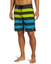 Quiksilver Men's Cypher Brigg Scallop Boardshort