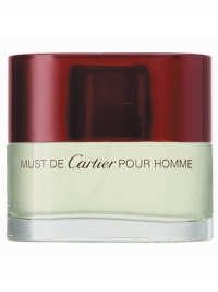 Must for men. Eau de toilette: Citrus oriental. Must de Cartier Pour Homme is an original creation of Cartier based on contrasts. Must is classified as a refreshing oriental fragrance for men, an unpredictable charm which blends the solar freshness of anise and the sensual heart of sandalwood with the alliance of vanilla and tonka bean. The bottle stands out by its strength, its power, its simplicity.Fresh top notes: green mandarin, aniseed, coriander and olive leaves. Must for men. Eau de toilette: Citrus oriental. Must de Cartier Pour Homme is an original creation of Cartier based on contrasts. Must is classified as a refreshing oriental fragrance for men, an unpredictable charm which blends the solar freshness of anise and the sensual heart of sandalwood with the alliance of vanilla and tonka bean. The bottle stands out by its strength, its power, its simplicity.Fresh top notes: green mandarin, aniseed, coriander and olive leaves.