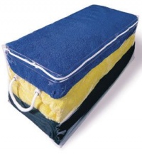 Richards Homewares Clear Vinyl Oblong Storage Bag Richards Homewares Clear Vinyl Oblong Storage Bag
