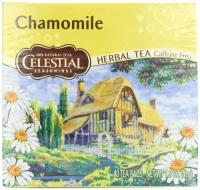 Celestial Seasonings Chamomile Herb Tea, Caffeine Free, 40-Count Tea Bags (Pack of 6)