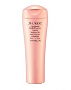 A high-performing, non-sticky gel formula that tones and redefines body contours by enhancing the fat-burning process. A refreshing, uplifting fragrance and unique Sculpting Plant Complex work together to help activate fat breakdown, while reducing the orange peel appearance of cellulite for smooth, toned contours. 6.7 oz. 