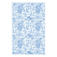 Nourison Country Heritage H701 Area Rug - Ivory/Blue Size - 8 x 11 ft. Nourison Country Heritage H701 Area Rug - Ivory/Blue Size - 8 x 11 ft.