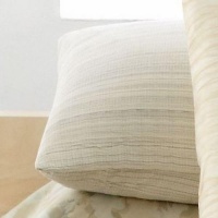 Calvin Klein Home Neutral Double Weave Standard Sham - Eggshell Calvin Klein Home Neutral Double Weave Standard Sham - Eggshell