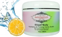 Ellasti*Body Organic Hydrating & Firming Caviar Butter, with Vitamins & Caviar Extract, 16oz
