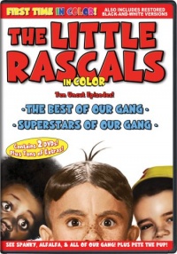 The Little Rascals 2-pack - All of the Shorts are Now In COLOR! Also Includes the Original Black-and-White Versions which have been Beautifully Restored and Enhanced! The Little Rascals 2-pack - All of the Shorts are Now In COLOR! Also Includes the Original Black-and-White Versions which have been Beautifully Restored and Enhanced!