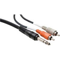 Hosa Technology TRS203 12-Inch Stage/Studio Cable Hosa Technology TRS203 12-Inch Stage/Studio Cable