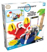 Nintendo Toads Side-Stepper Challenge Building Set Nintendo Toads Side-Stepper Challenge Building Set