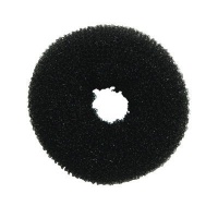 Soft 'N Style Hair Donut Black, 0.005 Ounce Soft 'N Style Hair Donut Black, 0.005 Ounce