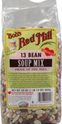 Bob's Red Mill 13 Bean Soup Mix, 29 oz Bob's Red Mill 13 Bean Soup Mix, 29 oz