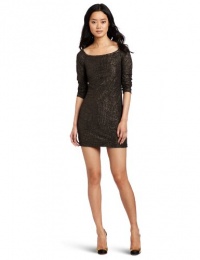 BCBGeneration Women's Off Shoulder Dress BCBGeneration Women's Off Shoulder Dress