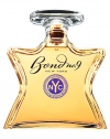 Take the northbound A-train in a bottle for Bond No.9's newest, timeliest, most androgynous scent--to be worn by men and the kind of women who specialize in chic brazenness. Experience the lush, lingering, intoxicating brew of bergamot, cedarwood, coffee, vanilla, patchouli and lavender. 