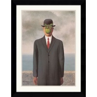 Le Fils de l'Homme (Son of Man), 1964 Framed Wall Art - 24.62W x 30.62H in. Le Fils de l'Homme (Son of Man), 1964 Framed Wall Art - 24.62W x 30.62H in.
