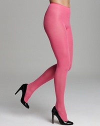 Brighten up your favorite winter ensemble with comfortable opaque tights in fun fashion colors. Brighten up your favorite winter ensemble with comfortable opaque tights in fun fashion colors.