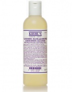 A refreshing, gentle, yet effective cleanser for the body. Formulated with humectants to help skin maintain its moisture. Used in the shower or bath, our formula leaves skin clean with a lovely texture. 8.4 oz. 