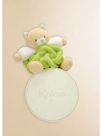 The unique embroidered face will captivate your little one, while the ultra-soft cotton and microfiber offers the ultimate comfort.Suitable for all agesCotton and microfiberMachine washable and dryableImported The unique embroidered face will captivate your little one, while the ultra-soft cotton and microfiber offers the ultimate comfort.Suitable for all agesCotton and microfiberMachine washable and dryableImported