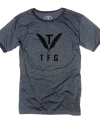 Let the logo speak for you. This tee from Triple Fat Goose has a cool minimalist look.
