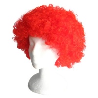 SeasonsTrading Economy Red Afro Wig ~ Halloween Costume Party Wig (STC13036) SeasonsTrading Economy Red Afro Wig ~ Halloween Costume Party Wig (STC13036)