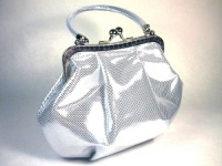 HANDBAG Tote Metallic Silver - WiseGloves EVENING BAG WOMEN GIRL BAG TOTE PURSE HANDBAG CLUTCH HANDBAG Tote Metallic Silver - WiseGloves EVENING BAG WOMEN GIRL BAG TOTE PURSE HANDBAG CLUTCH