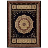 Nourison Ashton House AS24 Area Rug - Black Size - 7.9 x 10.10 ft. Nourison Ashton House AS24 Area Rug - Black Size - 7.9 x 10.10 ft.