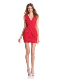 BCBGMAXAZRIA Women's Alondra Knit Evening Dress