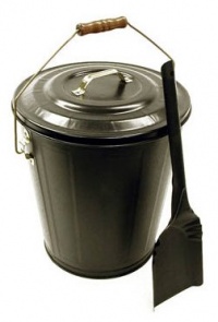 Landmann 1508 Hearthmates Black Ash Bucket and Shovel Kit Landmann 1508 Hearthmates Black Ash Bucket and Shovel Kit