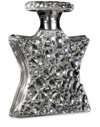 The Scent of Peace is likewise the eau de parfum chosen for the classic Bond No. 9 superstar bottle that's been decked out all over with those Swarovski crystals-the moonlit exterior emphasizing the preciousness of the contents. Even the oval cap and the keepsake silver-toned presentation box are studded with stones. 3.3 oz.