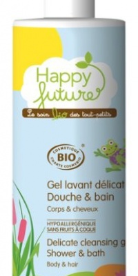 Happy Future Delicate Cleansing Bath and Shower Gel, 12.67-Ounce Happy Future Delicate Cleansing Bath and Shower Gel, 12.67-Ounce