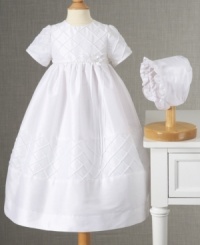 Diamonds are a girls best friend. And she'll shine as bright as one on her special day in this Lauren Madison dress. Diamonds are a girls best friend. And she'll shine as bright as one on her special day in this Lauren Madison dress.