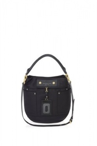 Marc Jacobs Preppy Nylon Hobo Bag in Black Marc Jacobs Preppy Nylon Hobo Bag in Black