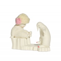 Department 56 Snowbabies Classics Pedi Please Figurine Department 56 Snowbabies Classics Pedi Please Figurine