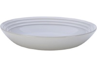 Le Creuset Stoneware 9 3/4 Pasta Bowl, White