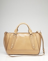 Covet the uncompromising luxury of this Burberry satchel, with its rolled leather top handles, and subtle structure. It's a classic, yet in a contemporary size that will work from desk-to-dinner. Covet the uncompromising luxury of this Burberry satchel, with its rolled leather top handles, and subtle structure. It's a classic, yet in a contemporary size that will work from desk-to-dinner.